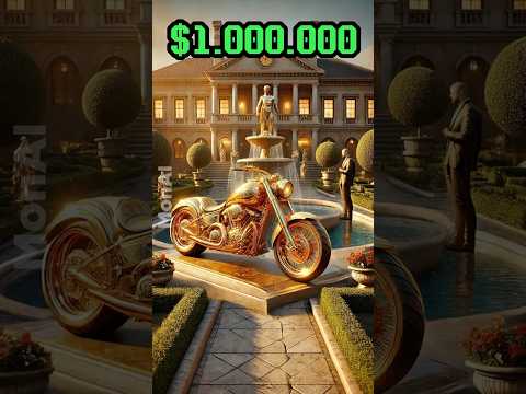 🤑 MOTO de $1 VS $1.000.000 CUANTO PAGARIAS por tu MOTO?💀 #humor #memes #shortsviral