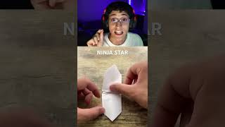 🥷 ORIGAMI DE ESTRELA NINJA!!!