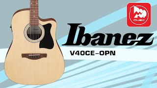 Video thumbnail for IBANEZ V40CE-OPN - недорогая электроакустика by PopMusicRu