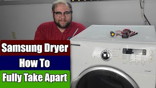 How to Disassemble a Samsung Dryer