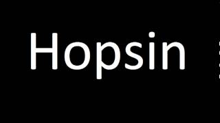 Hopsin - I Need Help (Audio)