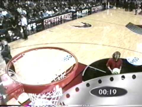 Brian makes money at a Blazers vs Cavs game