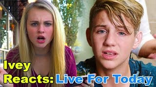 Ivey Reacts: Live For Today by MattyBRaps