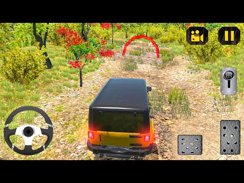 4x4 Real Offroad Jeep Driving Games | 3D Jeep Stunt Simulator | Android Gameplay