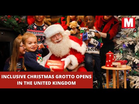 The UK’s first ever inclusive Christmas grotto for children with a vision impairment launches
