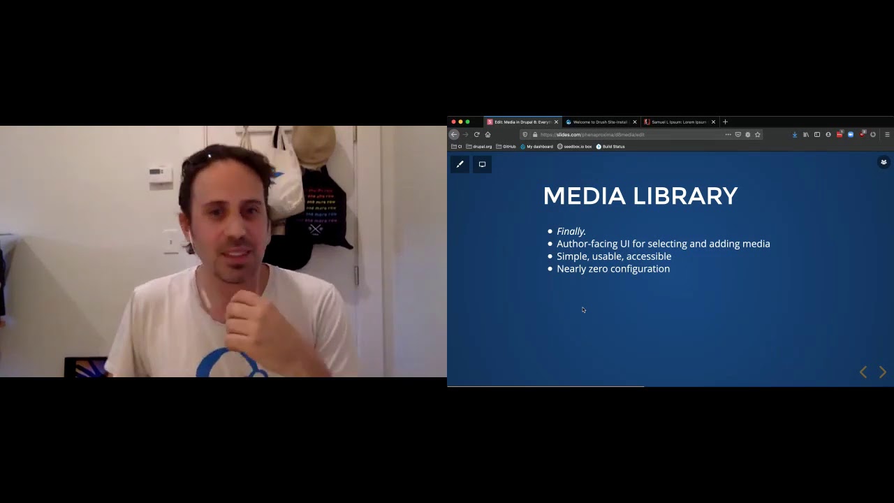 Media in Drupal 8: everything you need to know / DrupalCon Global 2020