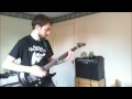 Senses Fail - Four Years guitar cover
