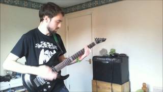 Senses Fail - Four Years guitar cover