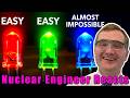 Why the Blue LED was as Challenging as Nuclear Fusion is now - Nuclear Engineer Reacts to Veritasium