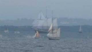 preview picture of video 'Tall Ship Round Fyn 2008'