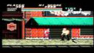 Vigilante on NEC PC Engine / TurboGrafx 16. Gameplay & Commentary