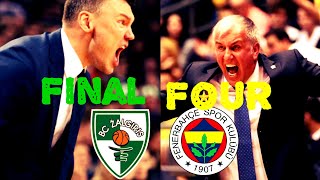 Zalgiris Kaunas and Fenerbahce Thriller (Final Four)