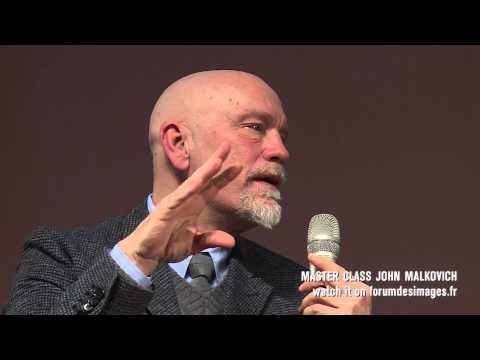 John Malkovich speaks of Clint Eastwood