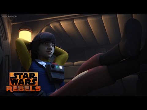 Star Wars Rebels: The Ghost Crew Meets The Iron Squadron