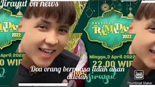 Download lagu jirayut on news.. jirayut sukses di festival Ramadhan ,doa yang tak terhalang mp3 Download lagu jirayut on news.. jirayut sukses di festival Ramadhan ,doa yang tak terhalang mp3