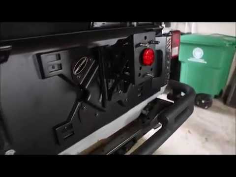 Smittybilt XRC Tailgate for Jeep JK