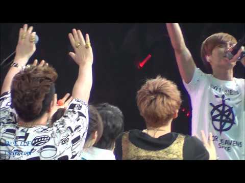 [052012] SM Town Concert '12 - Super Junior ft f(x) - Oops