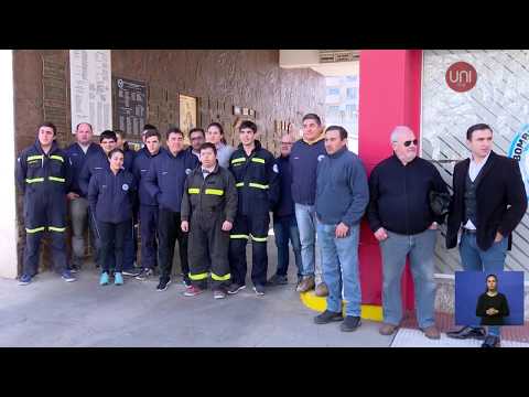 La protesta de bomberos se sintió en las villas