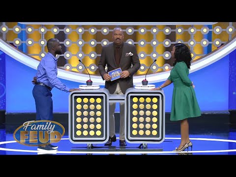 There are things that can make your heart beat faster!! Are they on the board?? | Family Feud Ghana