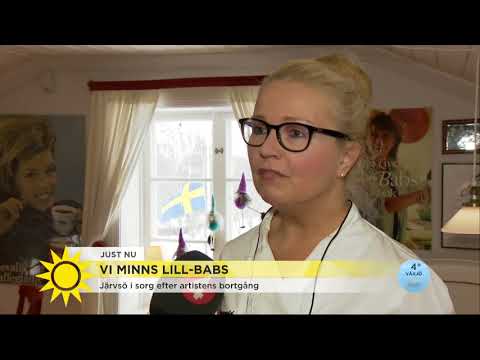 Så minns Järvsöborna Lill-Babs: "Hon är en ikon och vår urmoder" - Nyhetsmorgon (TV4)