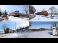 ⁴ᴷ Fast Trains & Fast Freights Along The Hudson