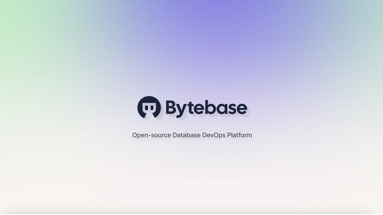 Bytebase Intro |  Database DevSecOps Platform for Developer and DBA teams.