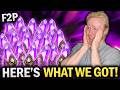 WE PULLED ALL OUR VOID SHARDS on the F2P Account! - Raid Shadow Legends