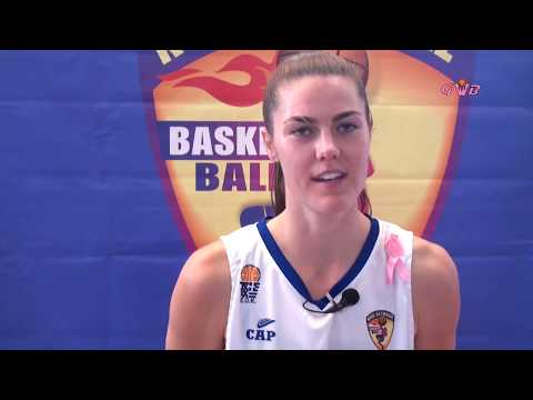 2017-18 GWB A1 Η Χέϊλι Ντάναμ στο sportshero.gr 15/10/2017