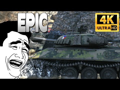 TVP T 50/51: EPIC GAME OF THROWS - World of Tanks