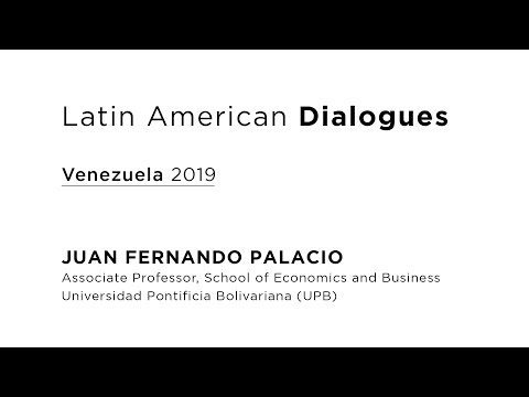 Latin American Dialogues | Juan Palacio: The situation of Venezuelan migrants in Latin America