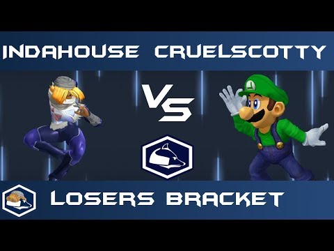 Sheik Smashfest - InDaHouse vs Cruelscotty - Losers Bracket - Melee Singles