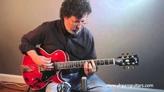 Video thumbnail for 1998 Gibson Howard Roberts Fusion III Maple, Cherry Red! at Dream Guitars by Dream Guitars