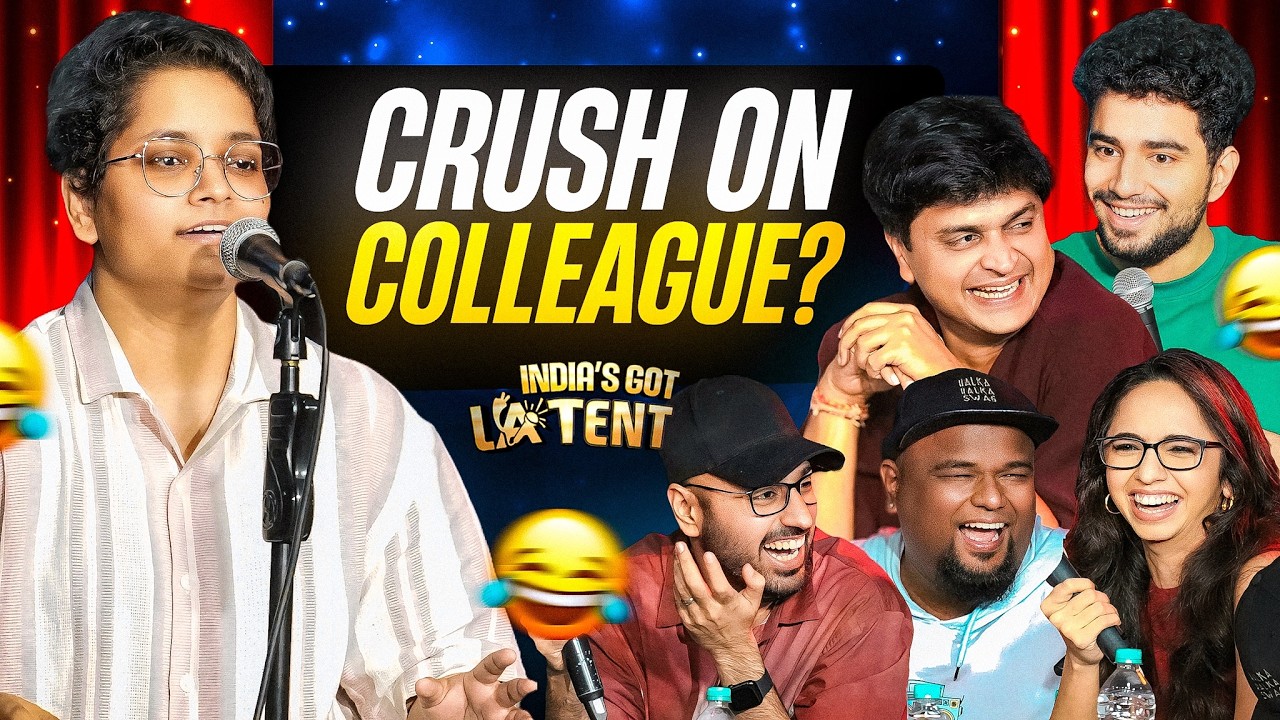 SHE FOUND A LOOPHOLE IN POSH POLICY | India's Got Latent