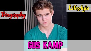 Gus Kamp American Actor Biography & Lifestyle video