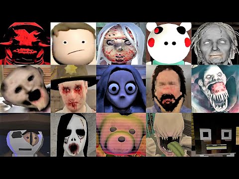 Caught Battle #31 | The Curse Of Evil Emily Impostor Granny 3 The Scary Momo House Scary Subway & +