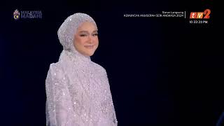 Download lagu Ernie Zakri | Medley Hapuslah Air Matamu & Terbang Helang | Kemuncak Anugerah Seri Angkasa 2024 mp3