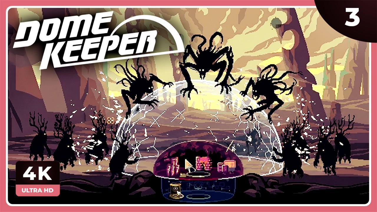 DK#3 | UNA HORDA MASIVA | DOME KEEPER Gameplay Español