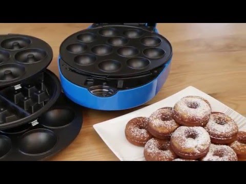 מכשיר להכנת מאפים מולטיקייק 4 ב-1 iCake תמונה 2