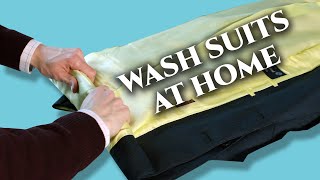 How to Wash Men