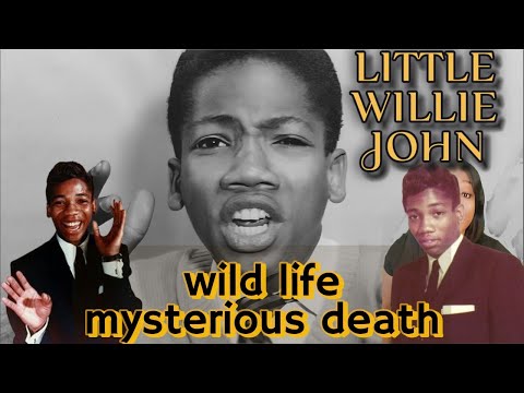 Little Willie John! 😳His Life Was Wild and His Death Was Mysterious... - OLD HOLLYWOOD SCANDALS!
