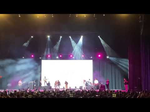 Santo Cordero en Vivo Barak junto Averly Morillo, Diannette Mendez, Grace Rodz, Marilisa Rodz