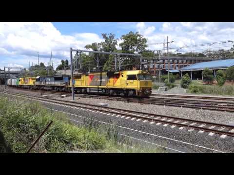 6026 / LDP002 / 6027 with Aurizon 6MB7 - 17/12/16