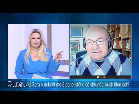 Sociologu Gezim Tushi do te vendos fitoren e debatit mes Eriketes dhe Kristit