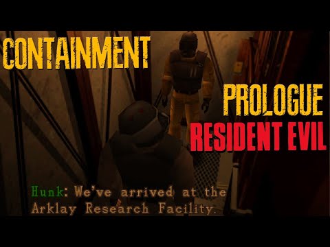Let's Play Resident Evil Containment Pt.01. Episode 0. Prologue