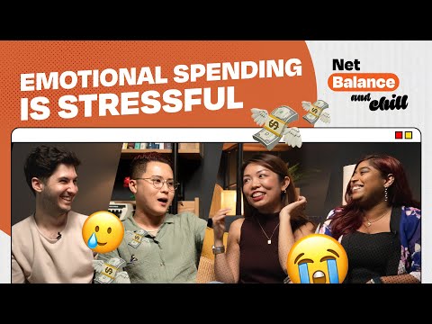 Emotional Spending Is Stressful | Net Balance and Chill EP2 | Ceddy, Jenn Chia, Jon Liddell, Shaleen