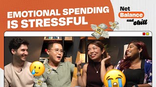 Download lagu Emotional Spending Is Stressful | Net Balance and Chill EP2 | Ceddy, Jenn Chia, Jon Liddell, Shaleen mp3