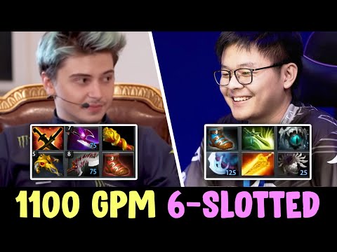 1100 GPM Ramzes vs Midone — 6-SLOTTED Late Carry Battle