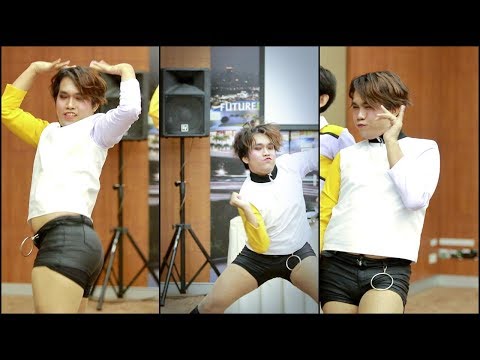 171028 직캠 "Beb"(Twink) - "Like OOH-AHH"(TWICE) @ Future Park Rangsit ; Cam by FERN