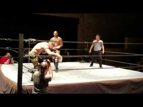 Ricochet vs Matt Cross from SSW Annihilation