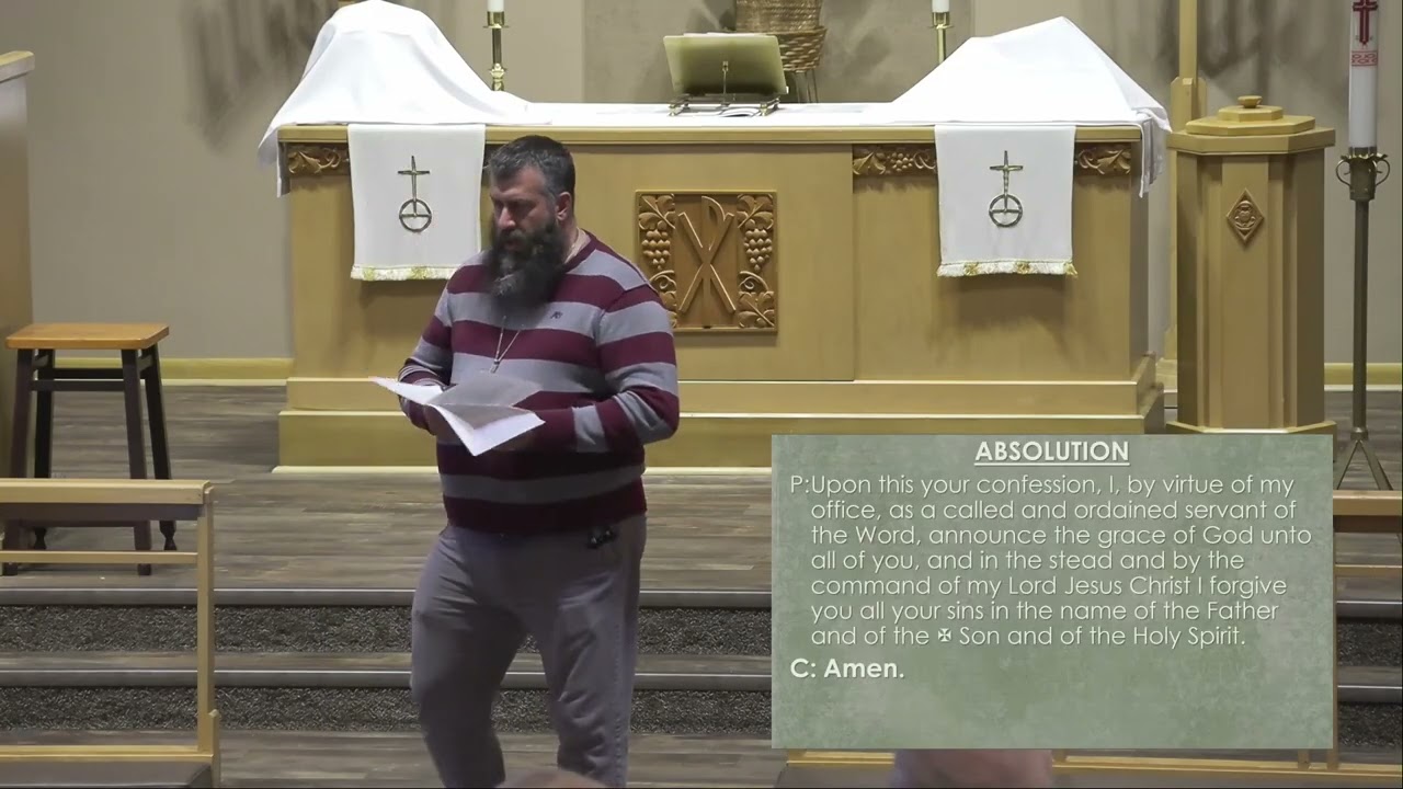 3/31/2026 Worship Service